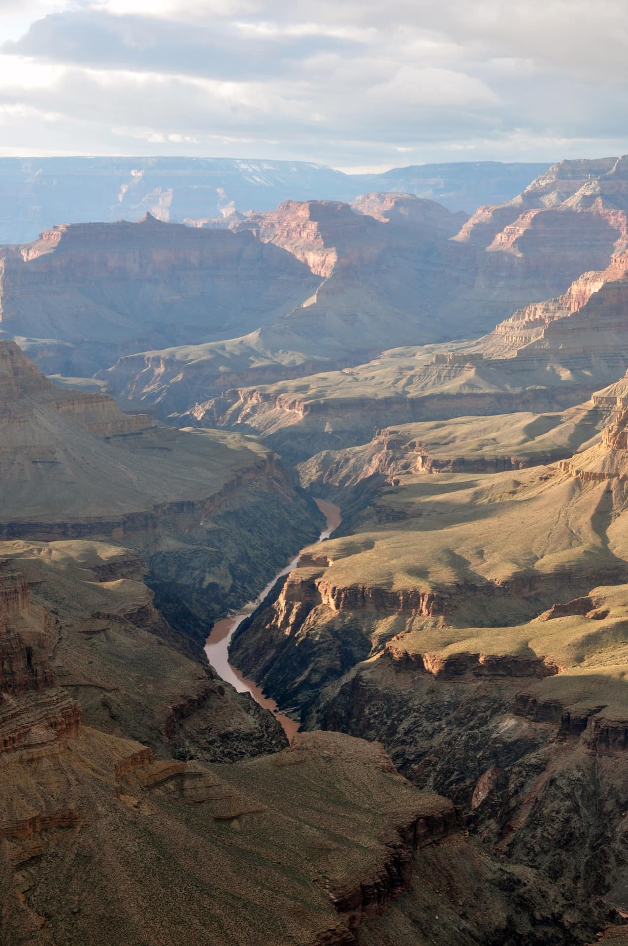 Grand Canyon view from Pima Point