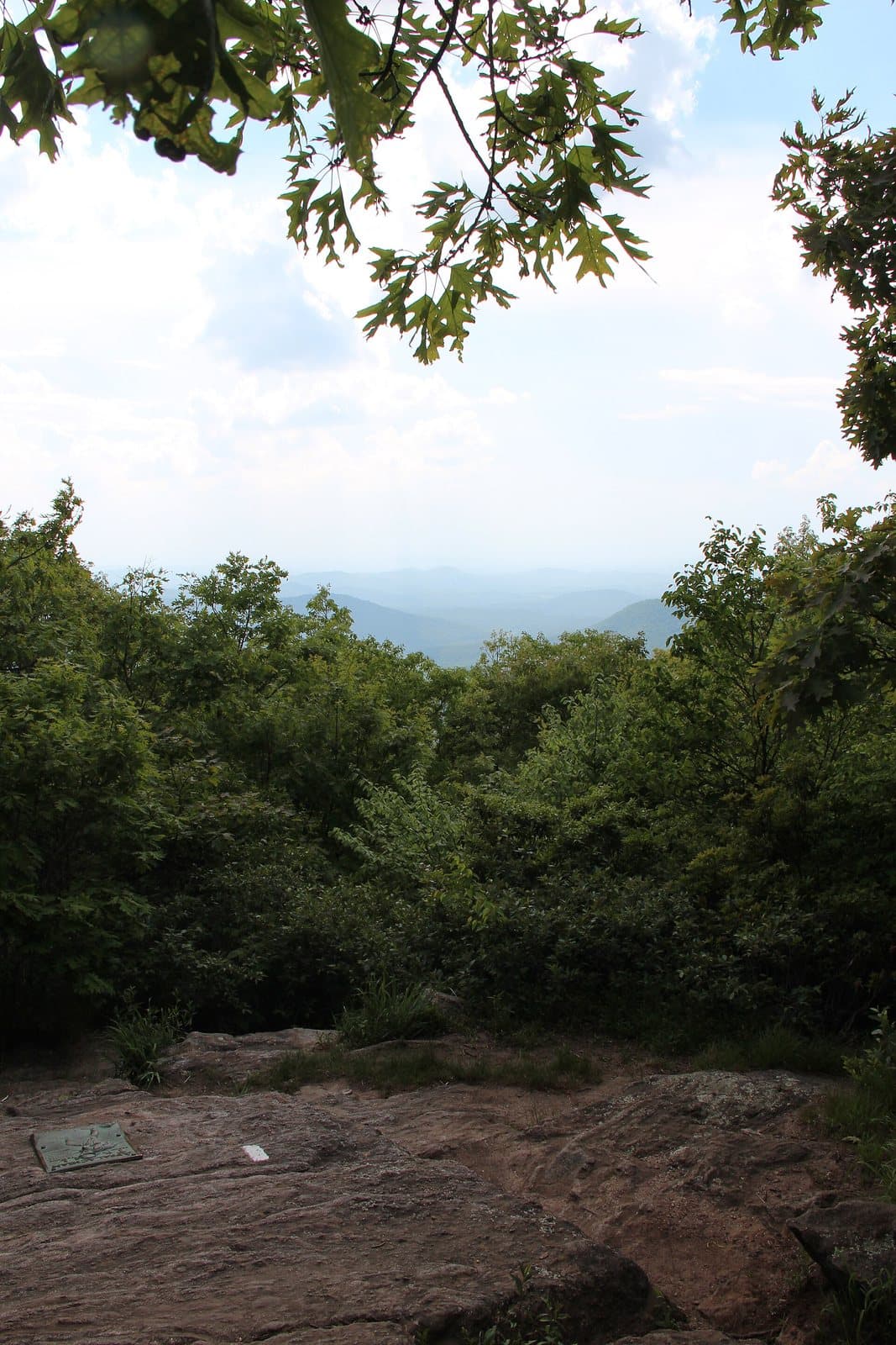 Springer Mountain (southern terminus) on the AT