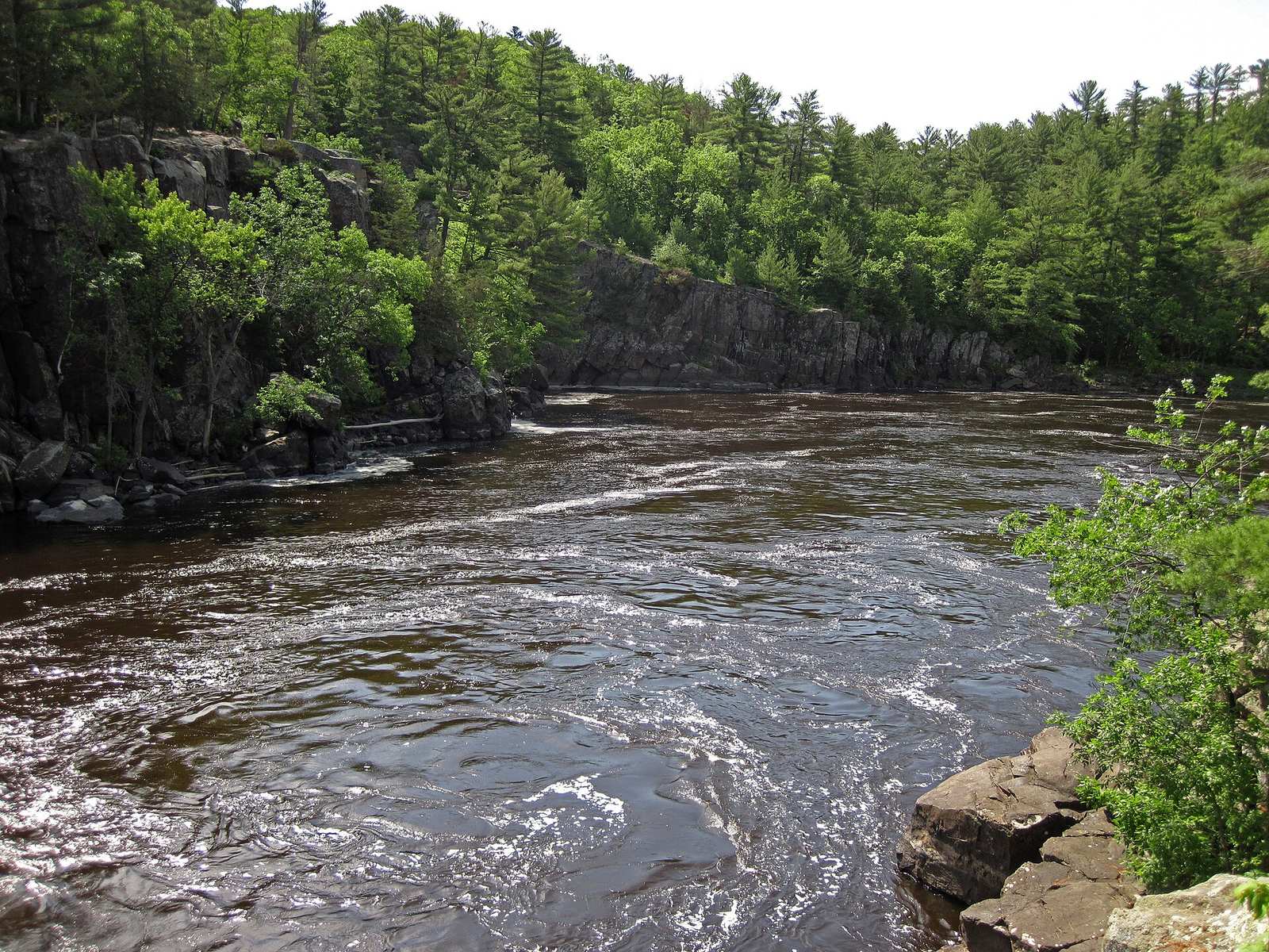 Interstate State Park (Western Terminus) on the Ice Age Trail