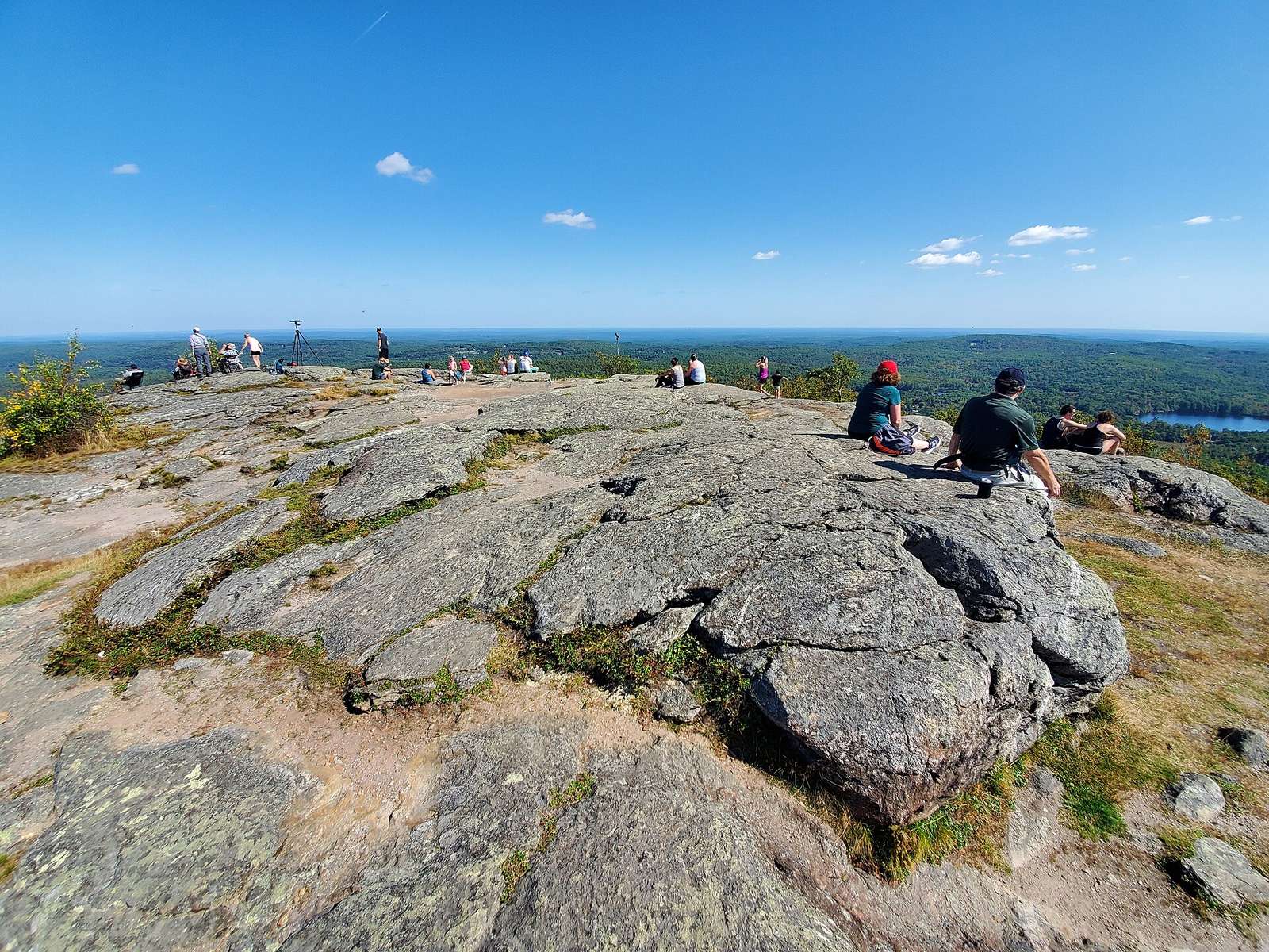 Mount Watatic (south terminus) on the Wapack Trail