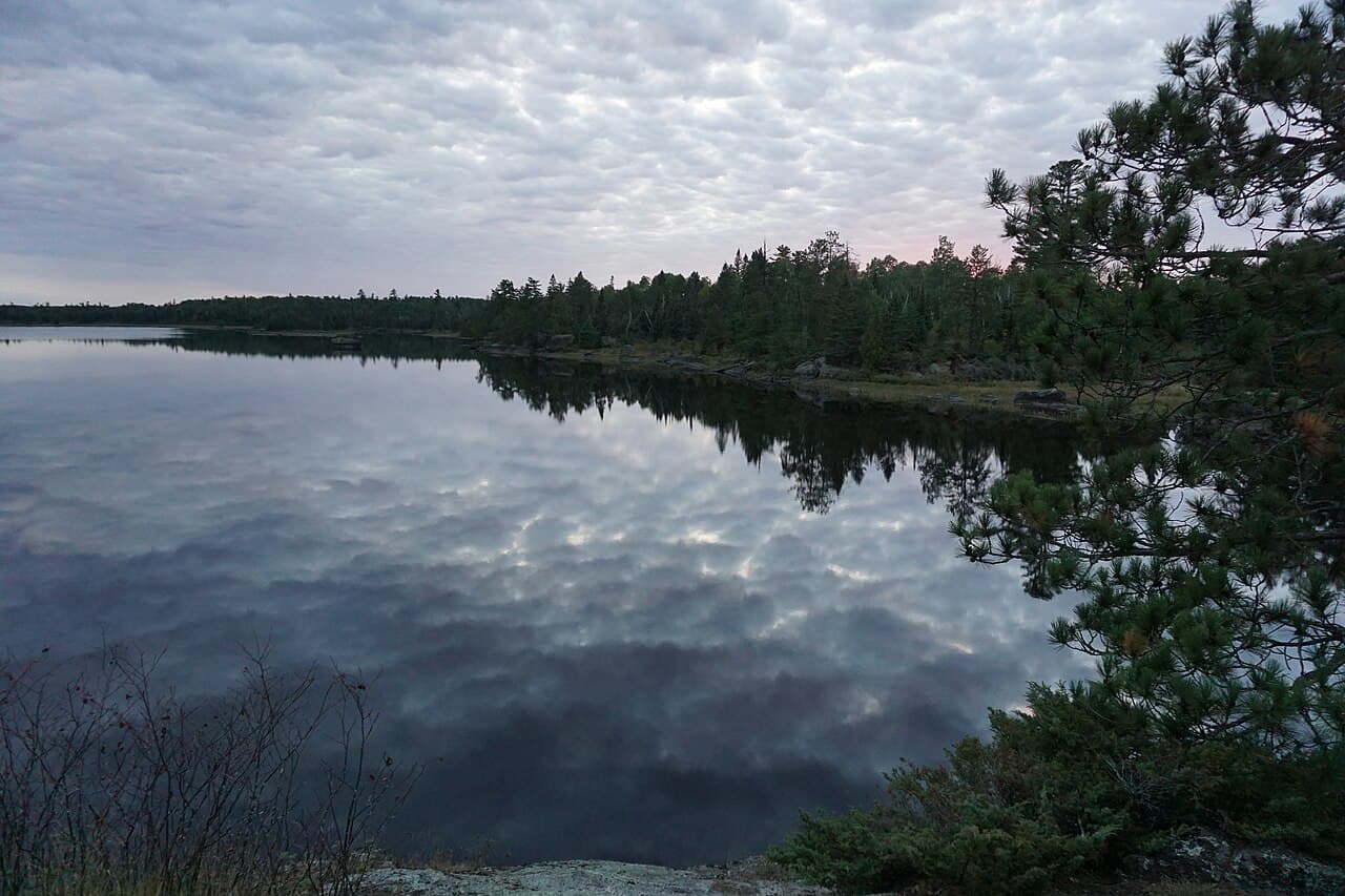 BWCAW Quota Permit — Angleworm Lake (EP20) wilderness permit area in Boundary Waters Canoe Area Wilderness - backcountry hiking destination