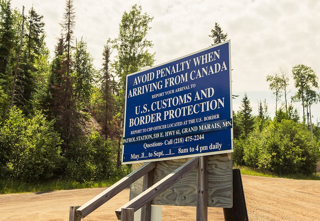 BWCAW Quota Permit — Saganaga Lake (EP55) wilderness permit area in Boundary Waters Canoe Area Wilderness - backcountry hiking destination