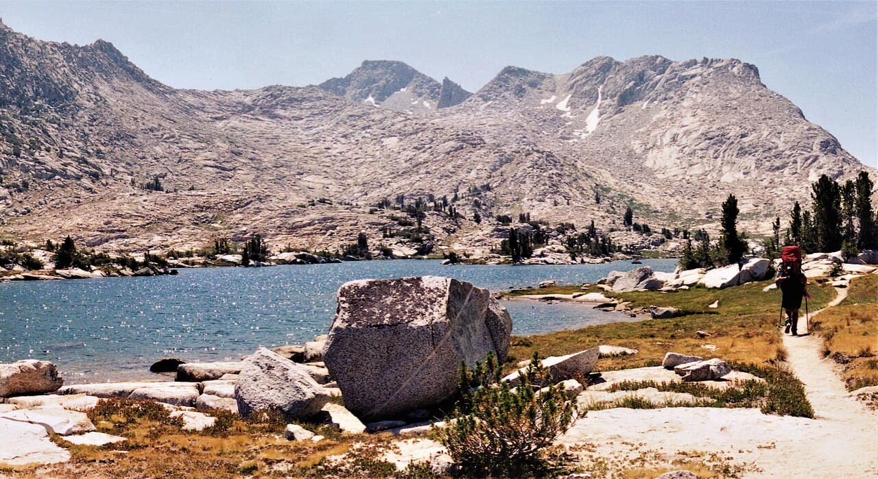 John Muir Trail — Yosemite Entry wilderness permit area in Yosemite National Park - backcountry hiking destination
