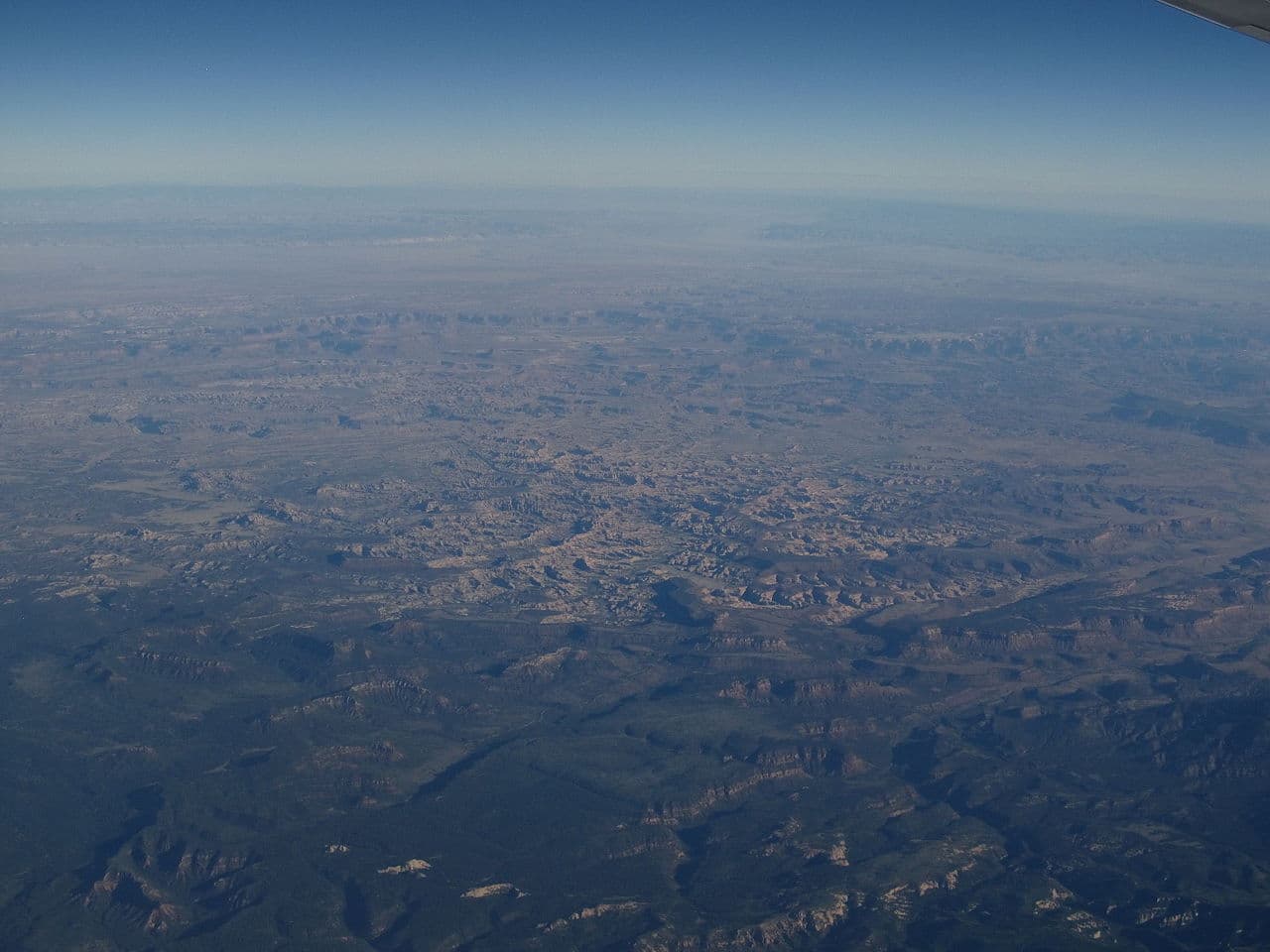Canyonlands Maze — North Trail wilderness permit area in Canyonlands National Park - backcountry hiking destination