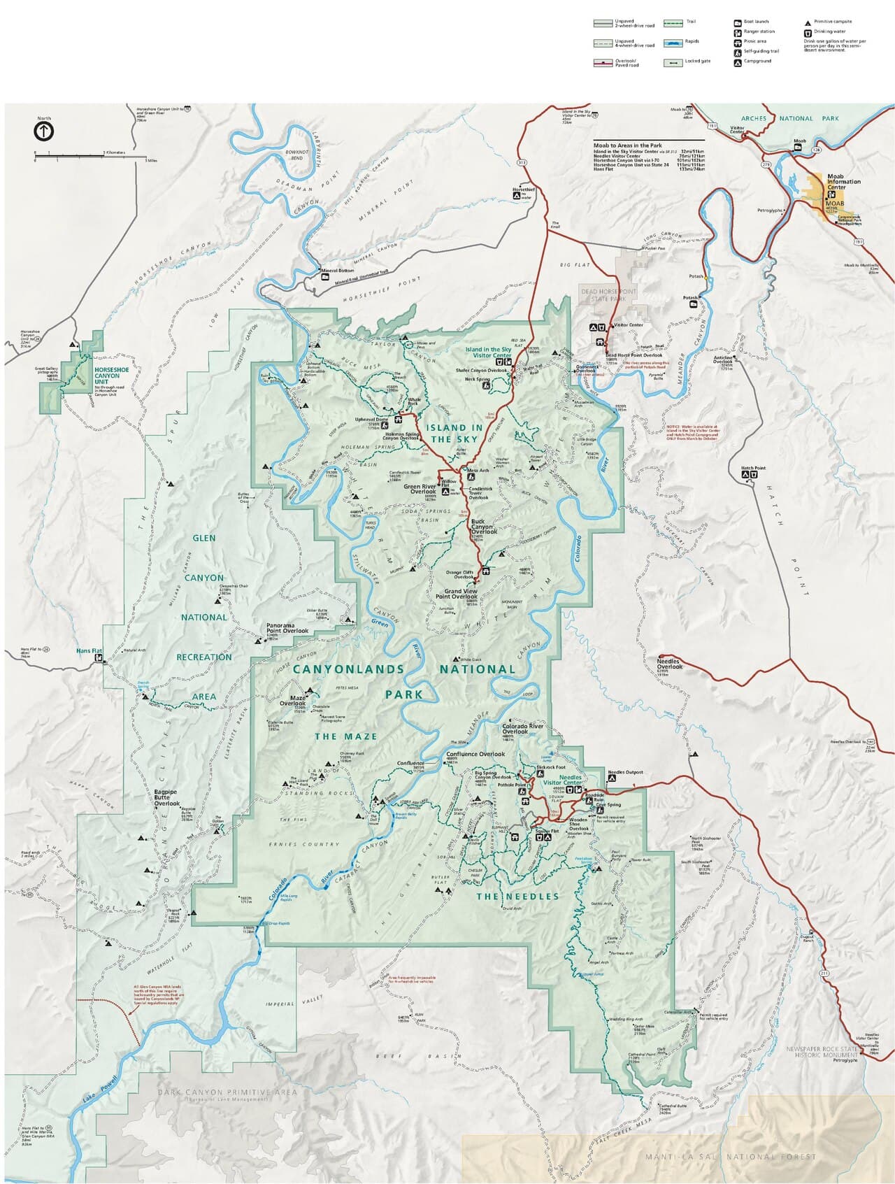 Canyonlands Needles — Peekaboo wilderness permit area in Canyonlands National Park - backcountry hiking destination