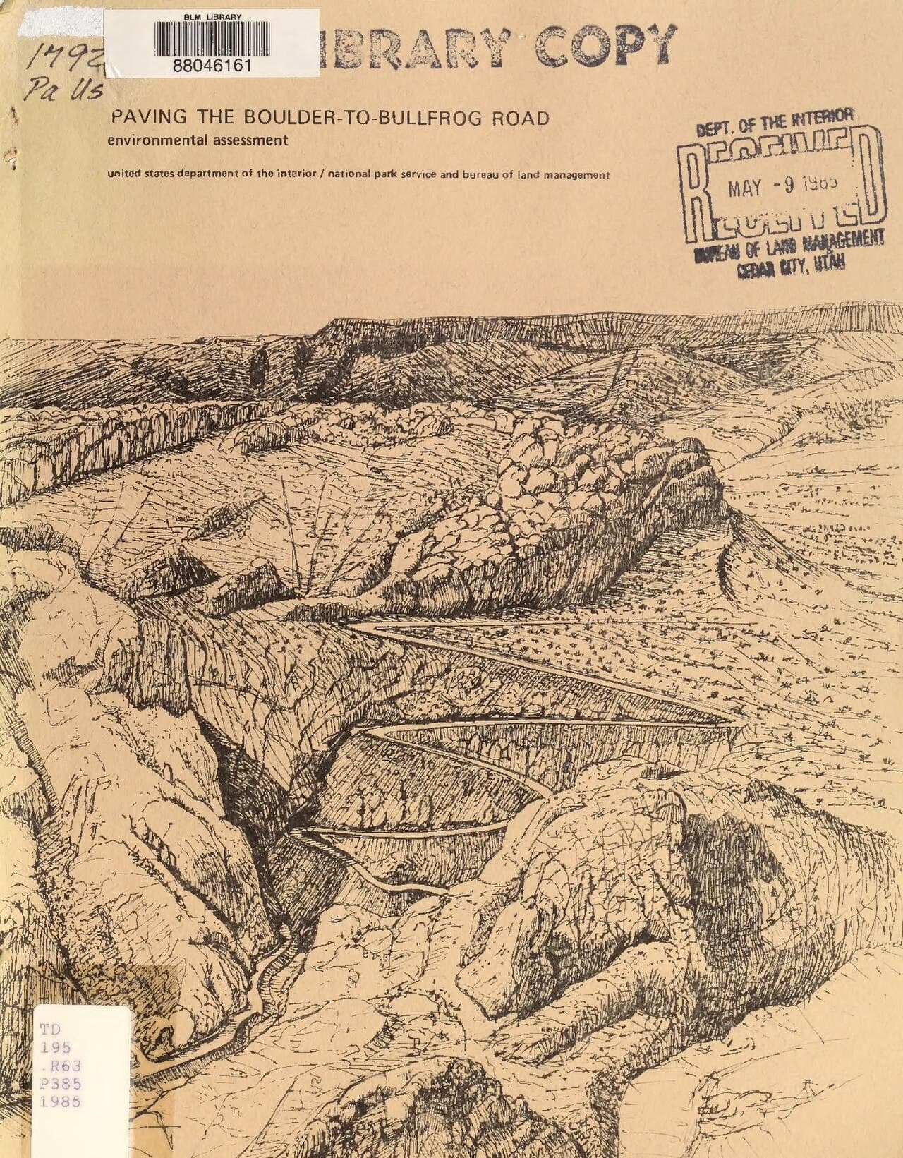 Capitol Reef — Lower Muley Twist Canyon wilderness permit area in Capitol Reef National Park - backcountry hiking destination