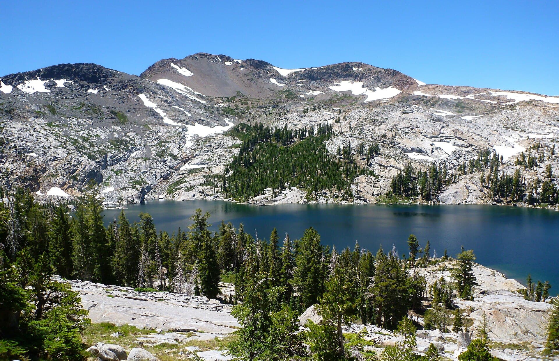 Desolation Wilderness Permit — Dicks Peak permit area in Desolation Wilderness - backcountry hiking destination