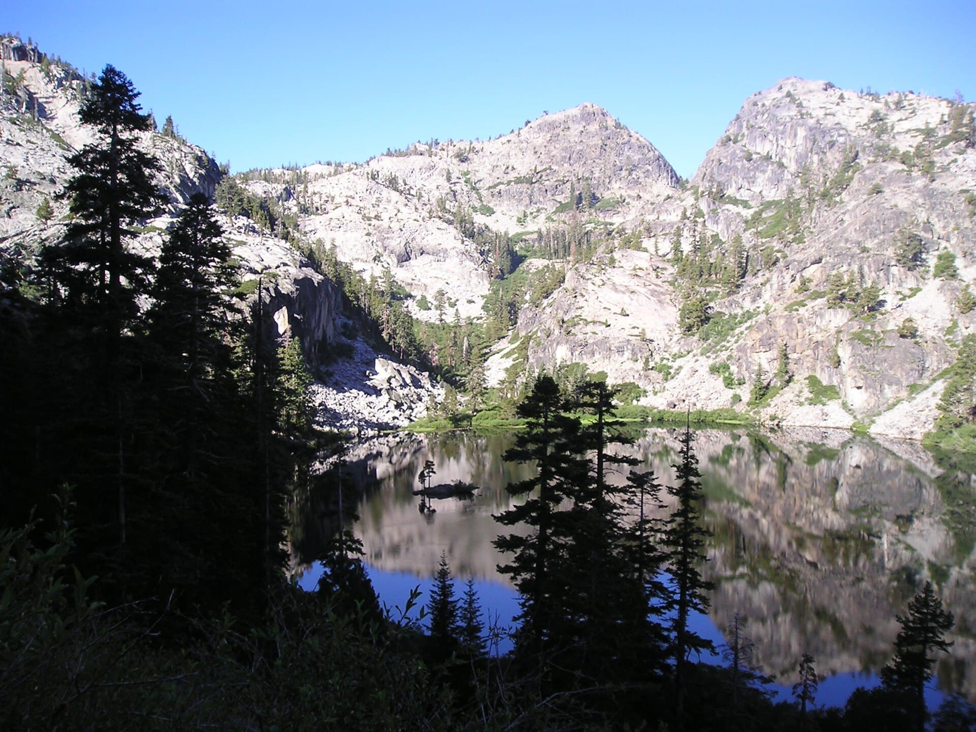 Desolation Wilderness Permit — Eagle permit area in Desolation Wilderness - backcountry hiking destination