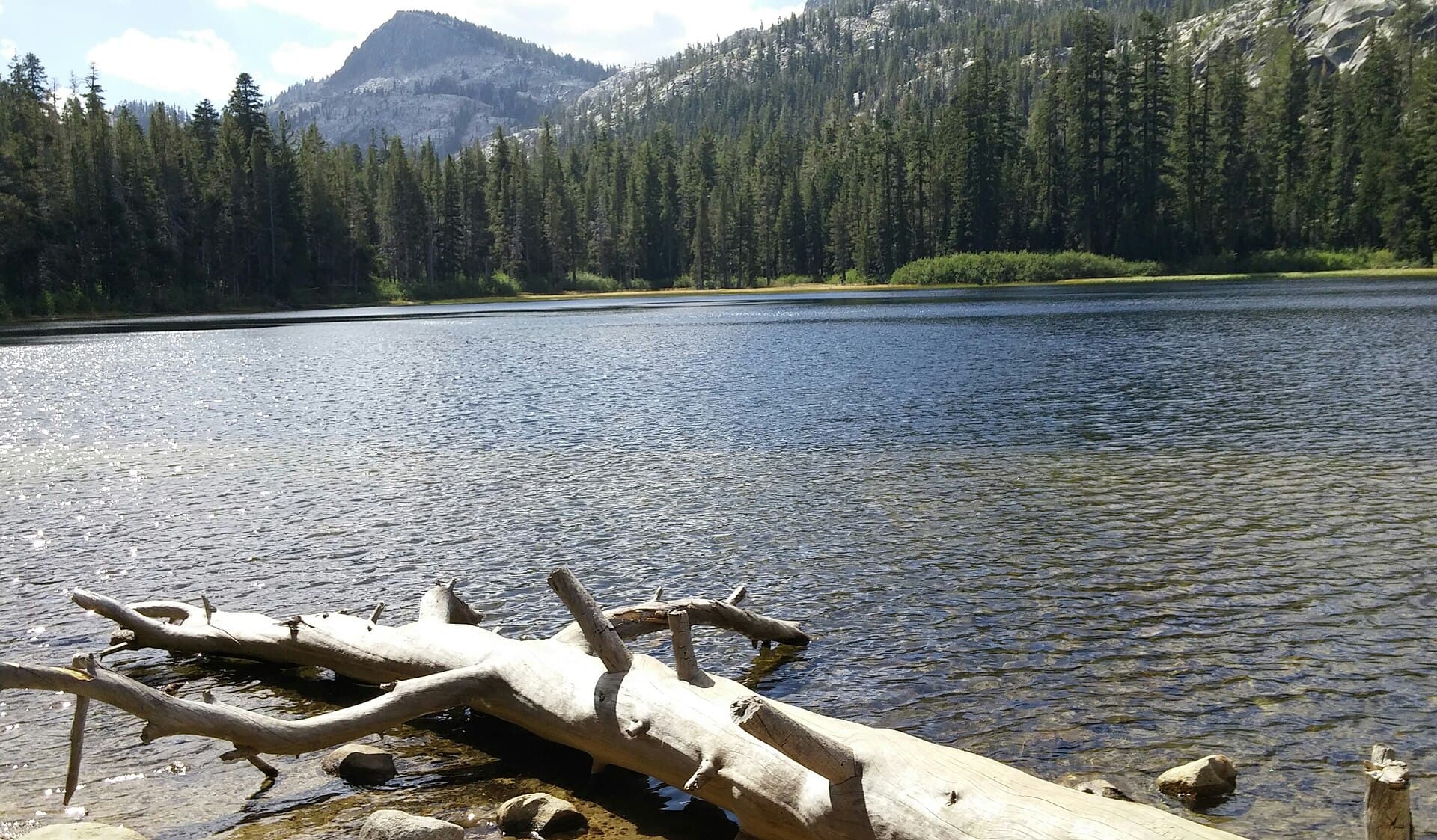 Desolation Wilderness Permit — Genevieve permit area in Desolation Wilderness - backcountry hiking destination