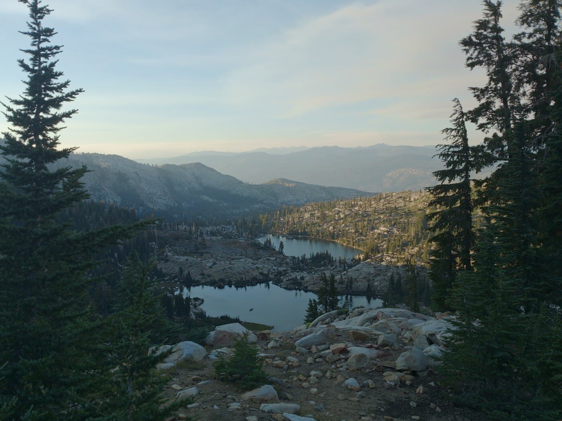 Desolation Wilderness Permit — Lelands permit area in Desolation Wilderness - backcountry hiking destination