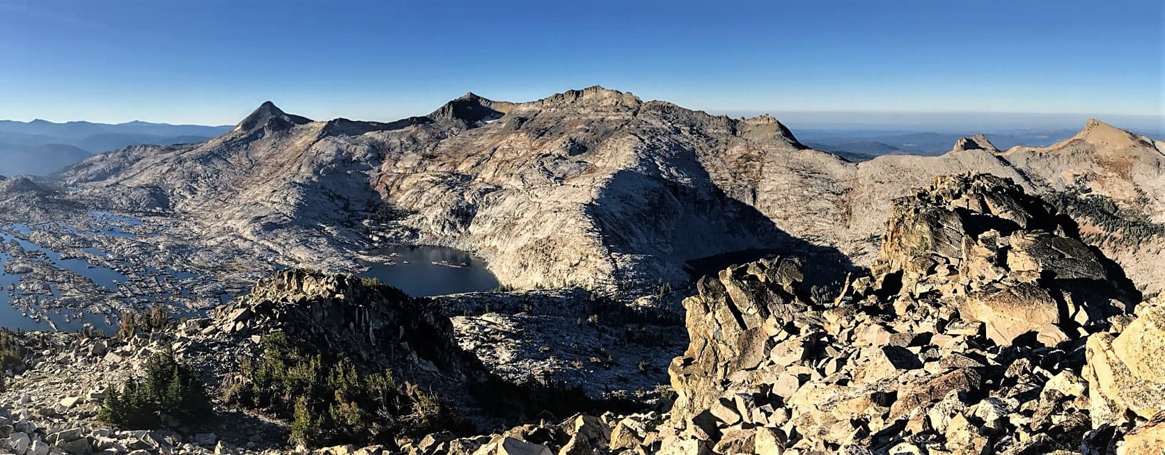 Desolation Wilderness Permit — Mount Price permit area in Desolation Wilderness - backcountry hiking destination