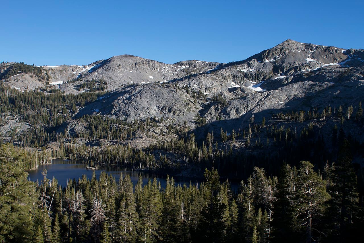 Desolation Wilderness Permit — Ralston wilderness permit area in Desolation Wilderness - backcountry hiking destination