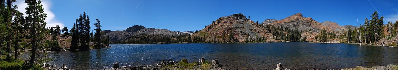Desolation Wilderness Permit — Susie wilderness permit area in Desolation Wilderness - backcountry hiking destination