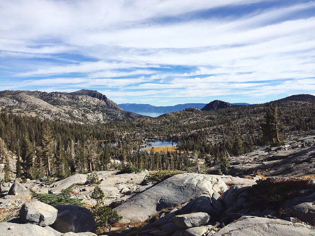 Desolation Wilderness Permit — Tahoe wilderness permit area in Desolation Wilderness - backcountry hiking destination