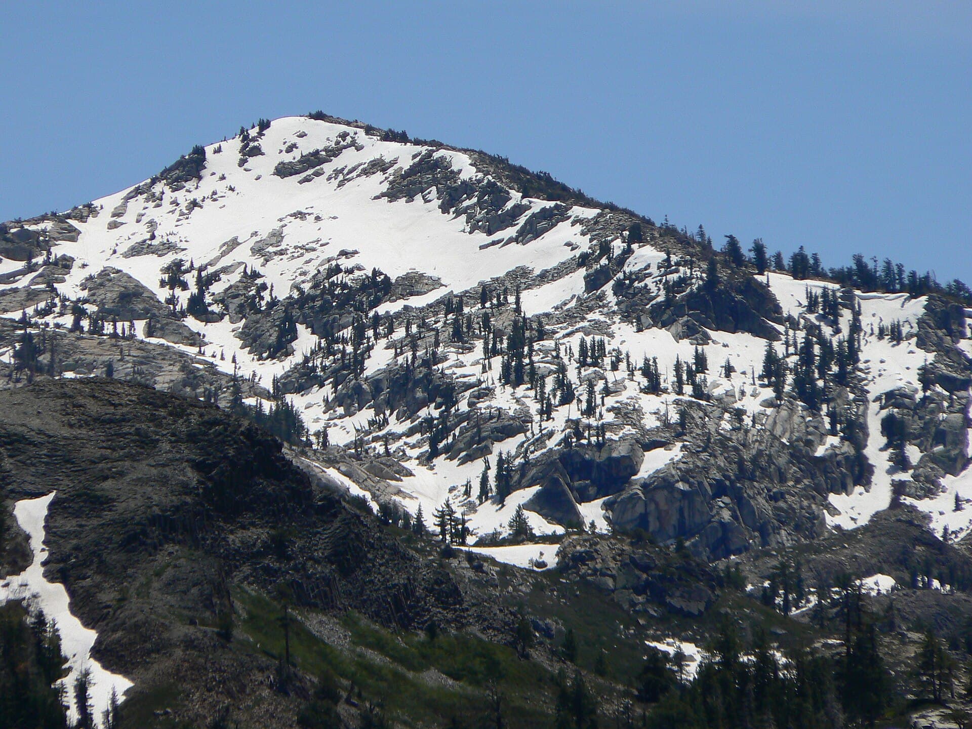 Desolation Wilderness Permit — Tells permit area in Desolation Wilderness - backcountry hiking destination