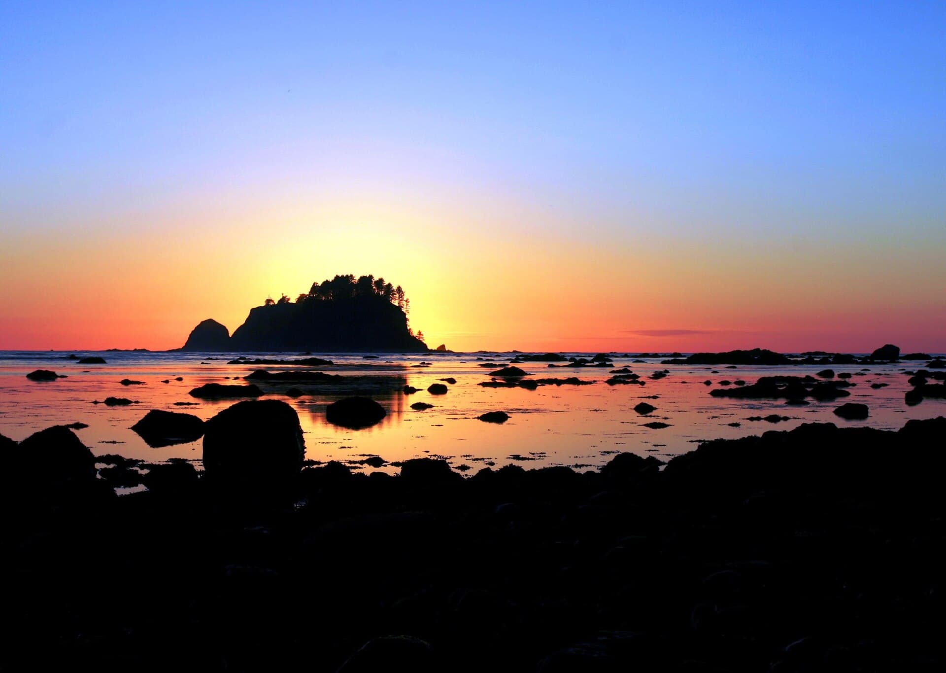 Ozette Coast Permit - Olympic, NPS