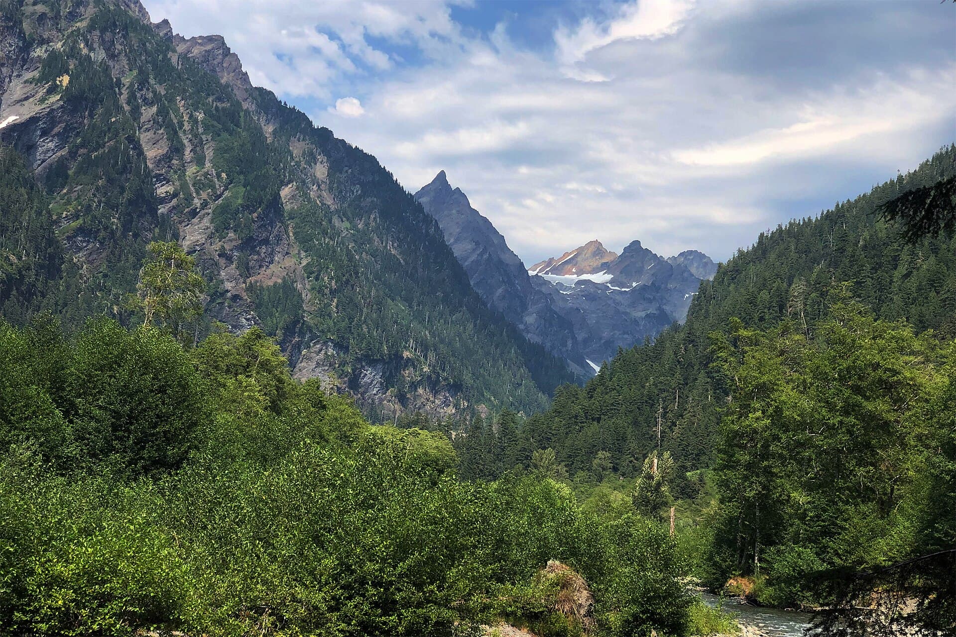 Enchanted Valley Permit
