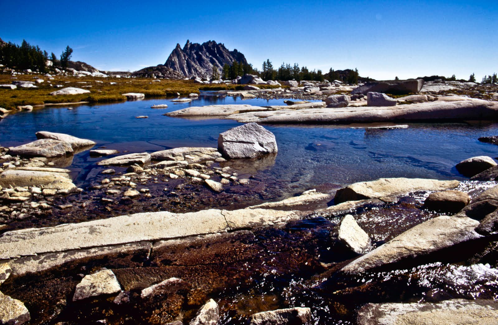 Enchantments Daily Lottery Permit wilderness permit area in The Enchantments - backcountry hiking destination