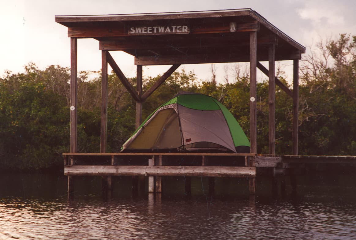 Everglades Wilderness Camping Permit wilderness permit area in Everglades National Park - backcountry hiking destination