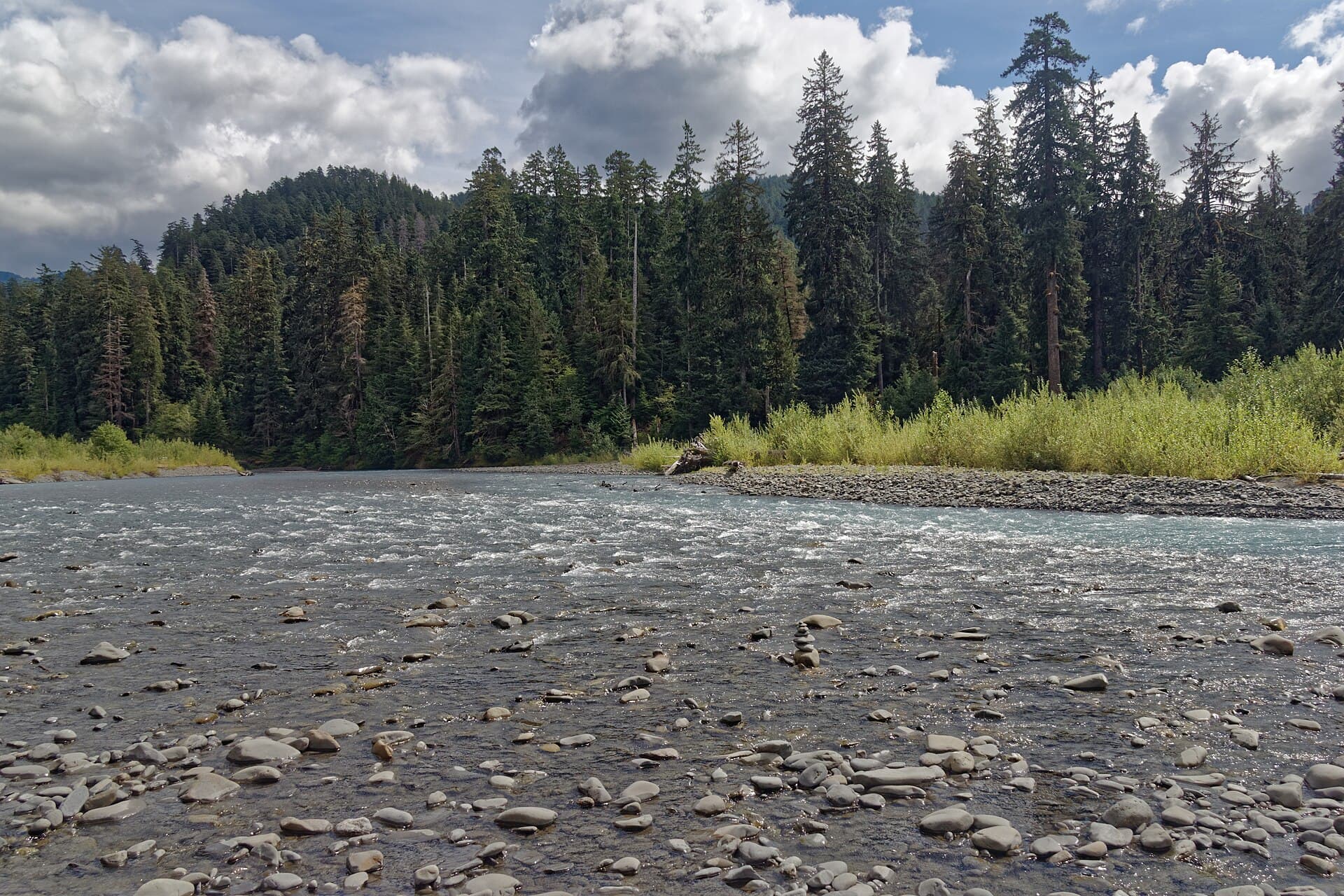 Hoh River Permit - Olympic, NPS