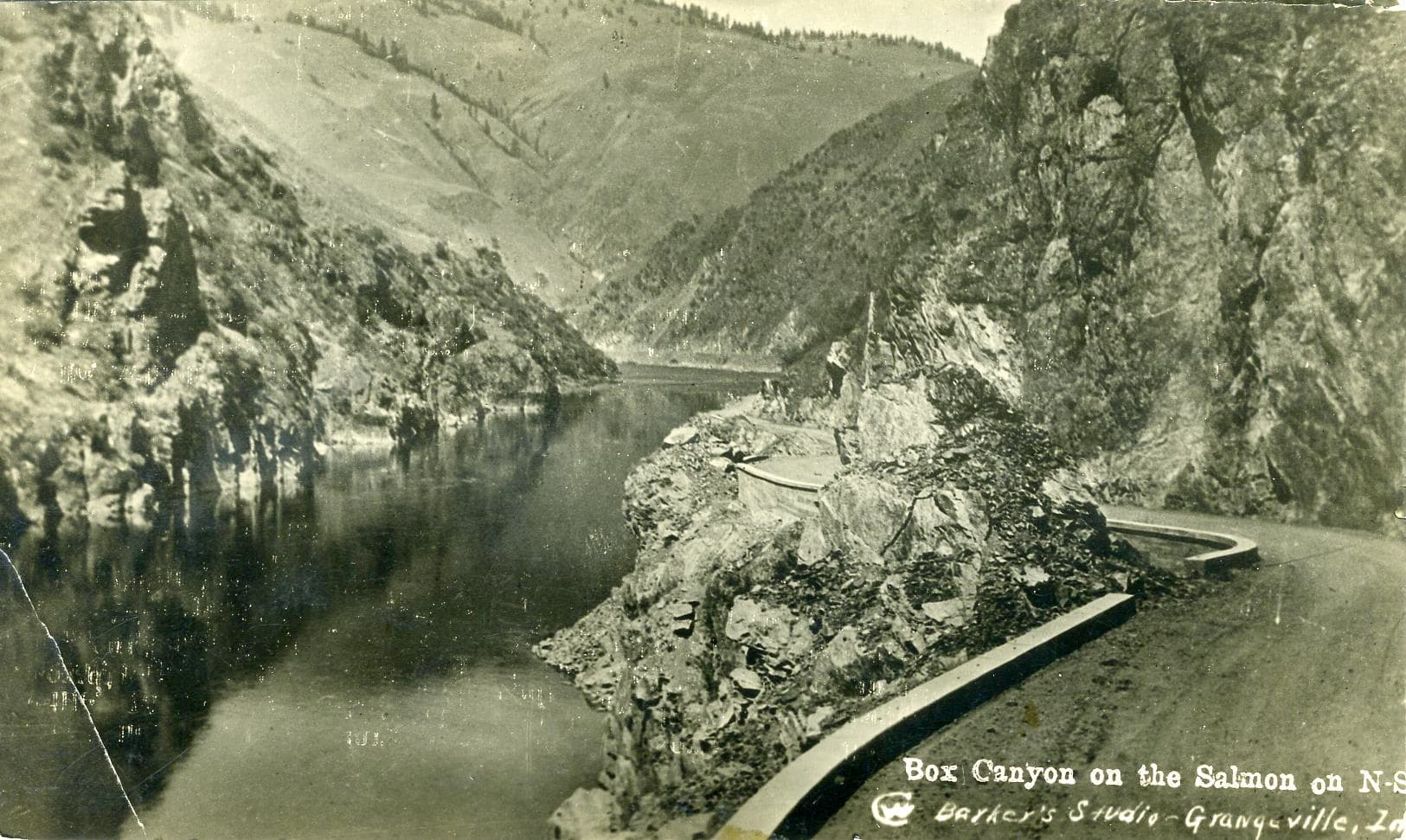 Main Salmon Permit - Idaho Rivers, WSR