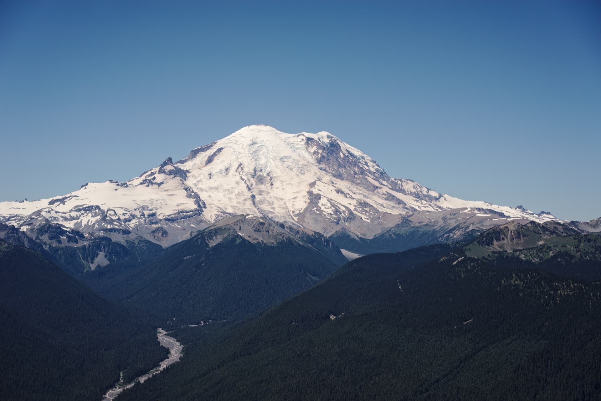 Copper Ridge Loop wilderness permit area in North Cascades National Park - backcountry hiking destination
