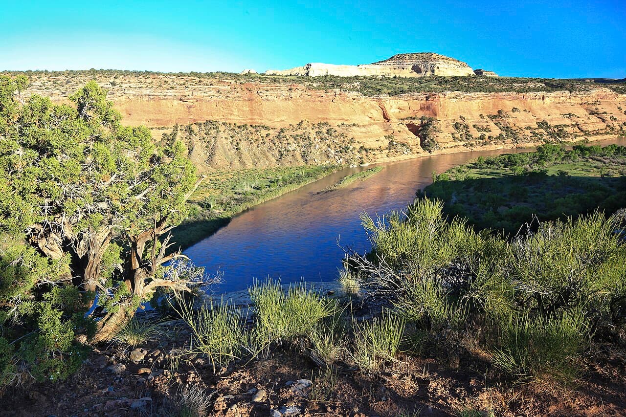 Ruby-Horsethief Canyon in Colorado Plateau Rivers - backcountry hiking destination