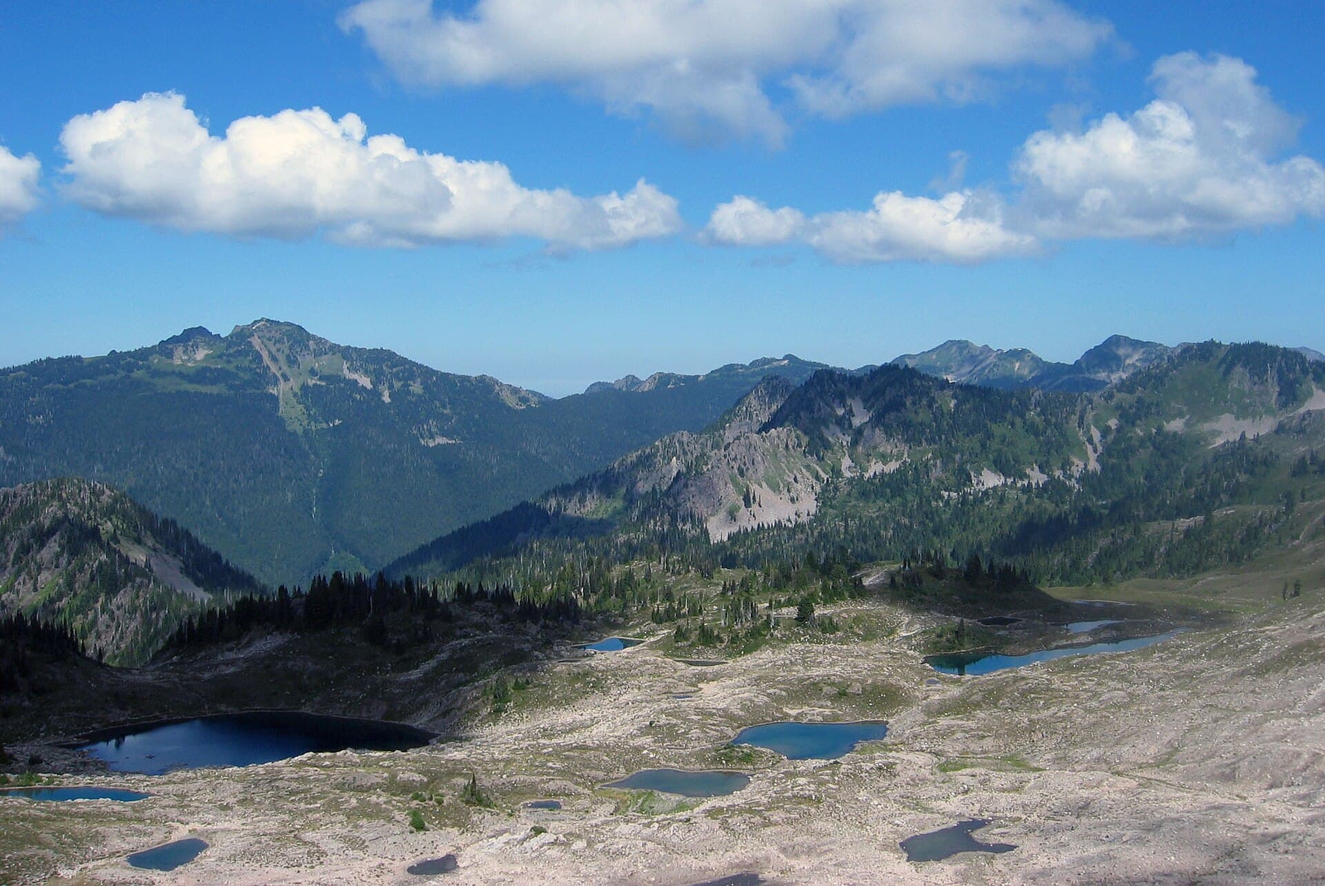 Seven Lakes Permit