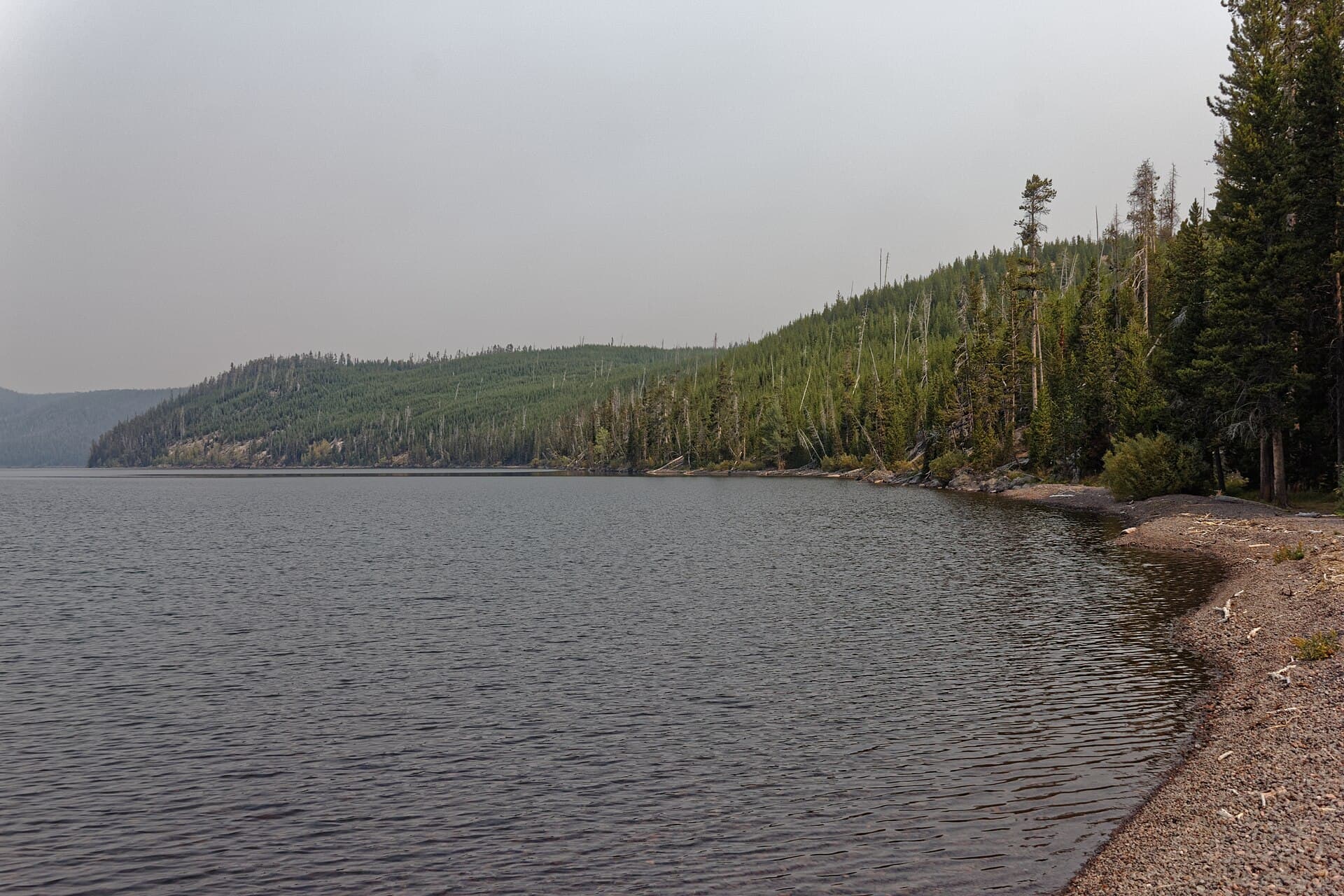 Shoshone Lake Permit