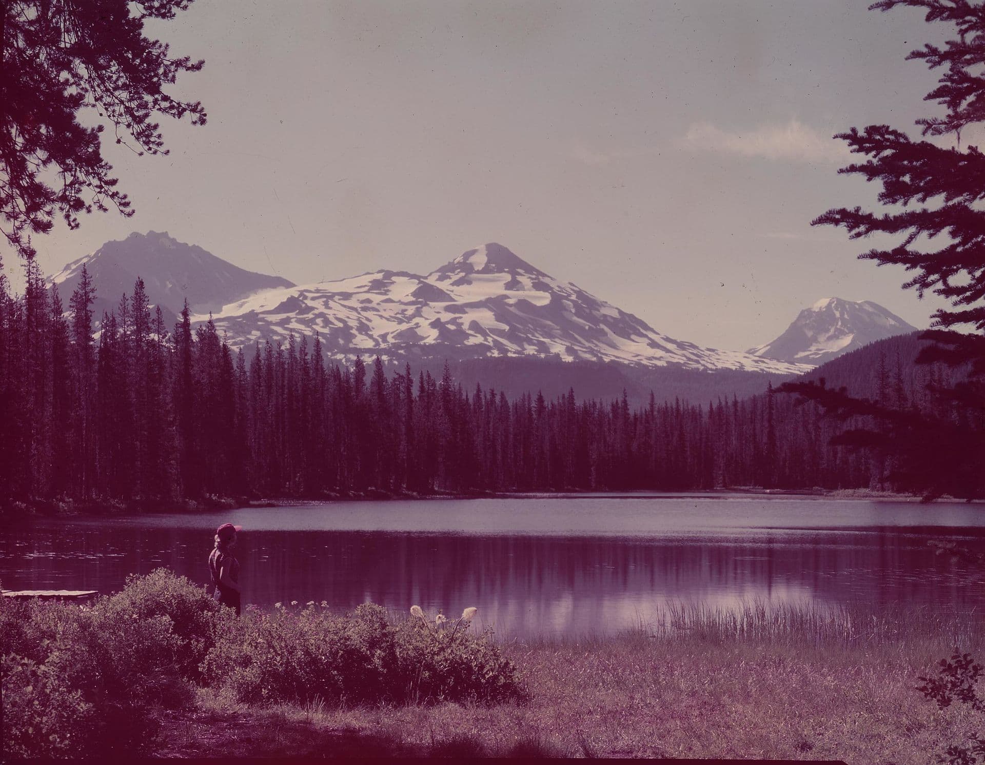 Central Cascades Overnight wilderness permit area in Central Cascades Wilderness - backcountry hiking destination