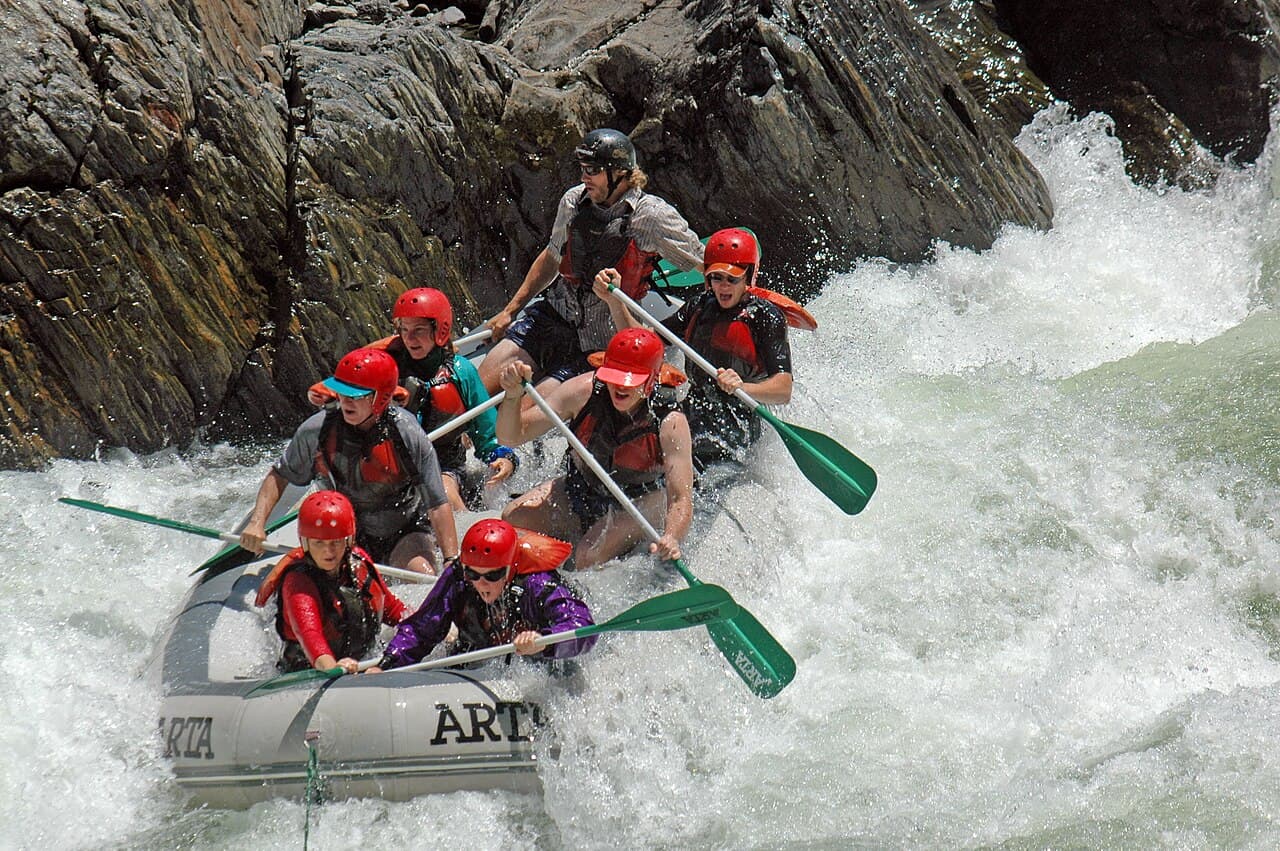 Tuolumne River wilderness permit area in Sierra Nevada Rivers - backcountry hiking destination