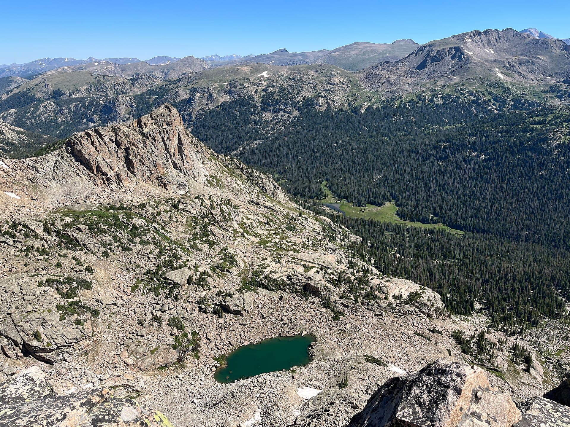 Indian Peaks Overnight Permit — 3 Days in Advance wilderness permit area in Indian Peaks Wilderness - backcountry hiking destination