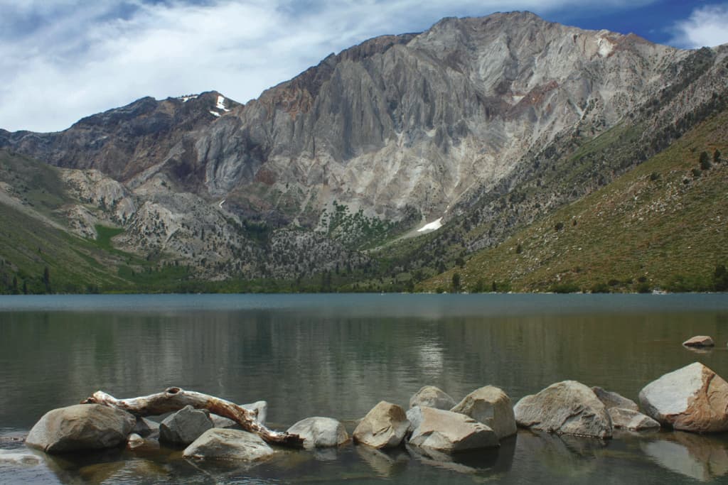 Inyo NF Wilderness Permit — Laurel Lakes wilderness permit area in Inyo National Forest - backcountry hiking destination