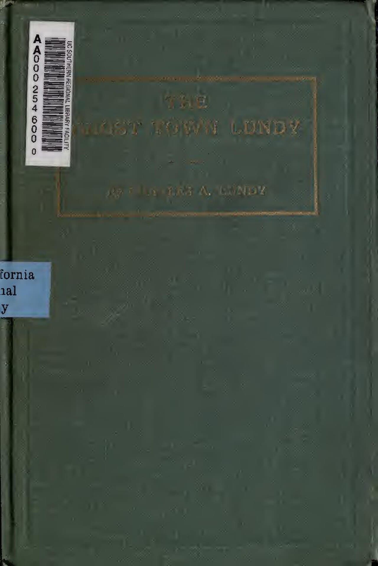 Inyo NF Wilderness Permit — Lundy Canyon wilderness permit area in Inyo National Forest - backcountry hiking destination