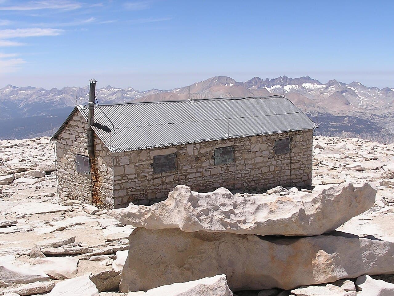 Inyo NF Wilderness Permit — Mt. Whitney Zone (Day Use) wilderness permit area in Inyo National Forest - backcountry hiking destination
