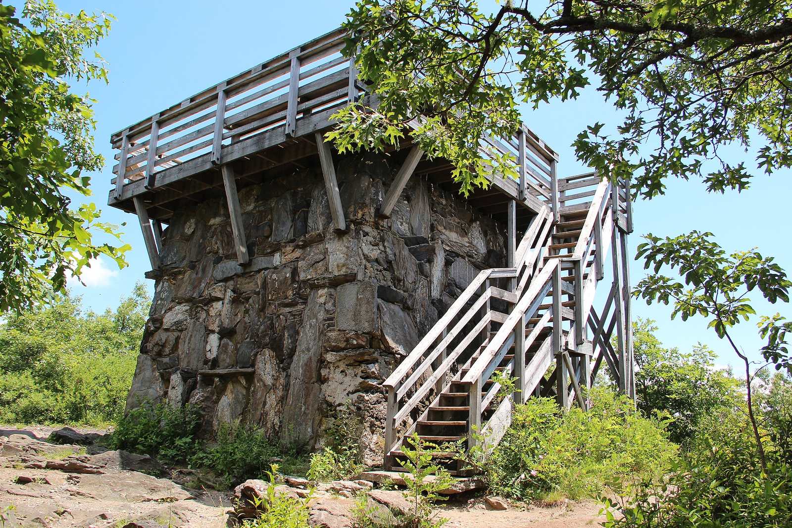 Bartram Trail Thru-Hike wilderness permit area in Chattahoochee-Oconee & Nantahala National Forests - backcountry hiking destination