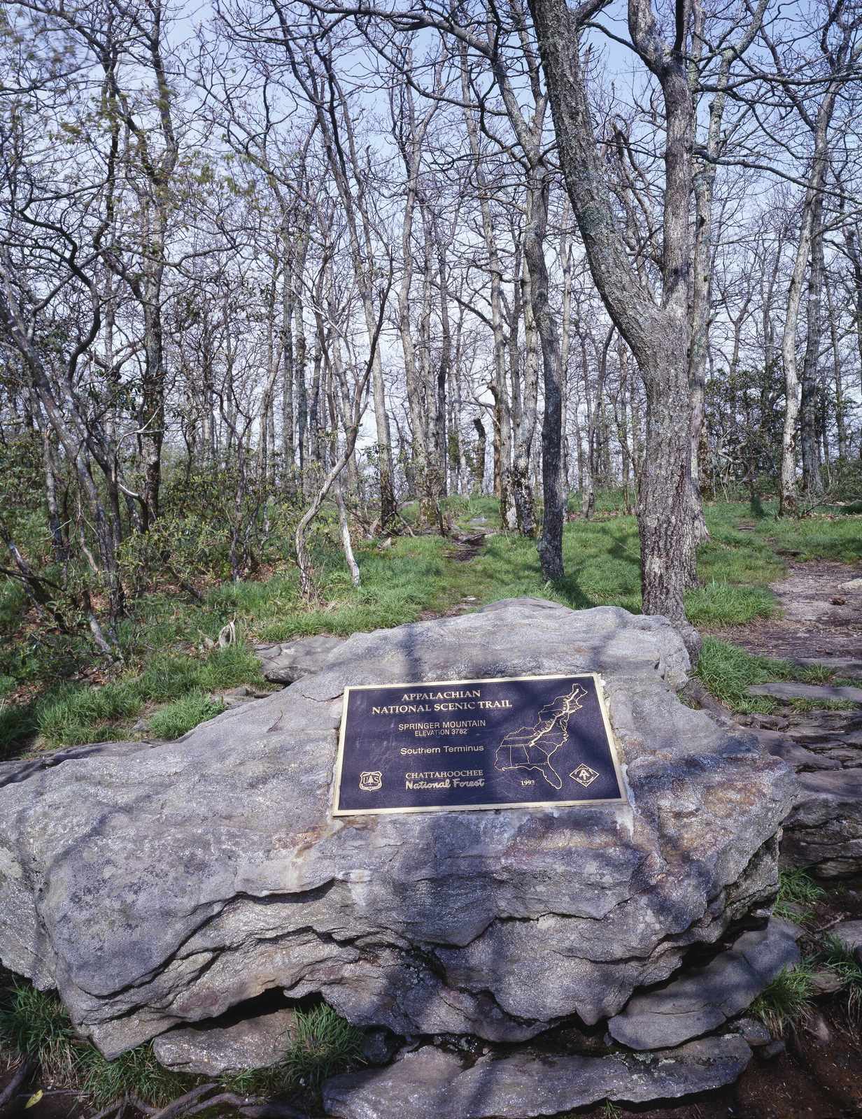 Benton MacKaye Trail Thru-Hike wilderness permit area in Benton MacKaye Trail - backcountry hiking destination