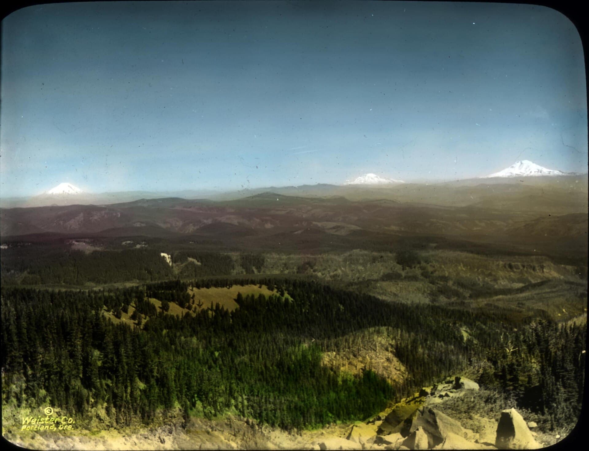 Mount Adams Climbing Pass wilderness permit area in Gifford Pinchot National Forest - backcountry hiking destination