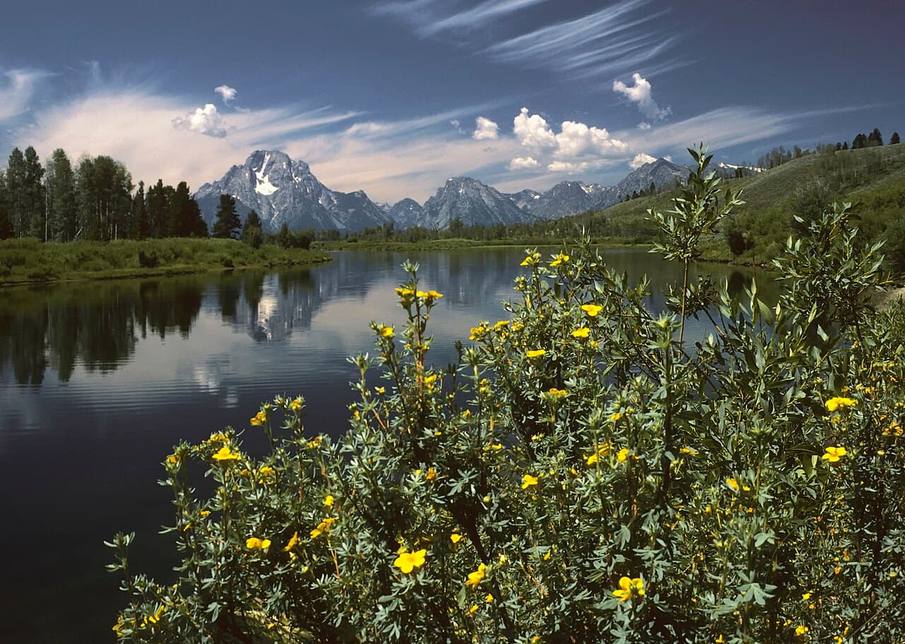 Grand Teton Climbing (Overnight) wilderness permit area in Grand Teton National Park - backcountry hiking destination
