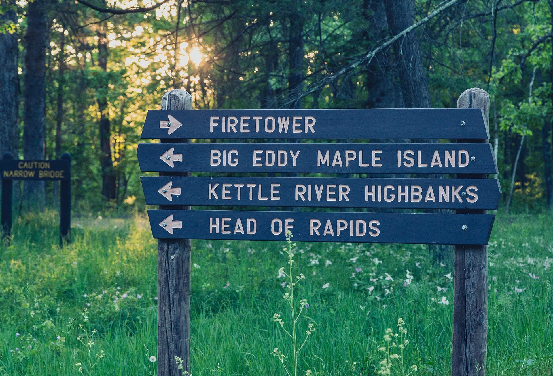 St. Croix Backpack Campsites wilderness permit area in St. Croix State Park (MN) - backcountry hiking destination