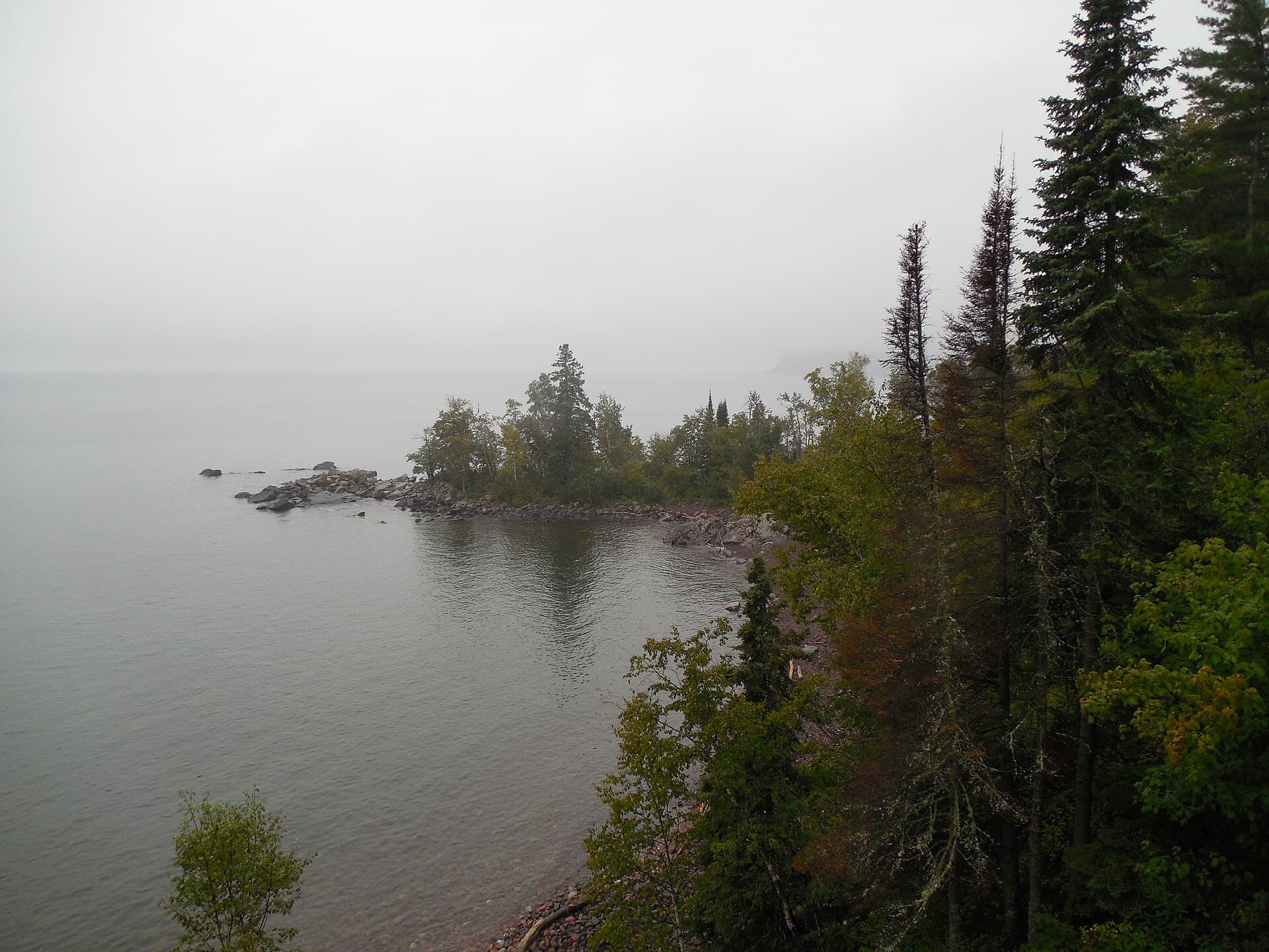 Tettegouche Camp Remote Cabins wilderness permit area in Tettegouche State Park (MN) - backcountry hiking destination