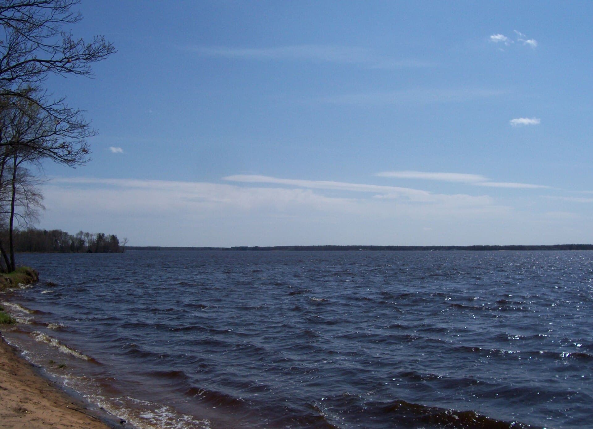 Buckhorn South Backpack Sites wilderness permit area in Buckhorn State Park (WI) - backcountry hiking destination