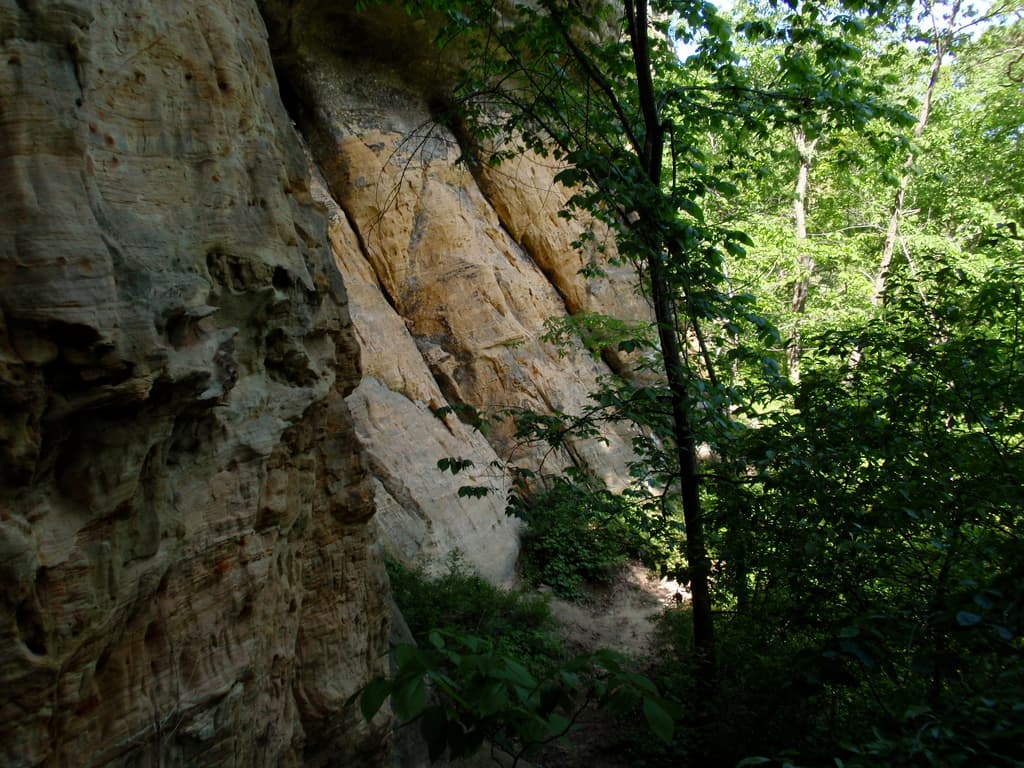 Governor Dodge Backpack Campsites wilderness permit area in Governor Dodge State Park (WI) - backcountry hiking destination