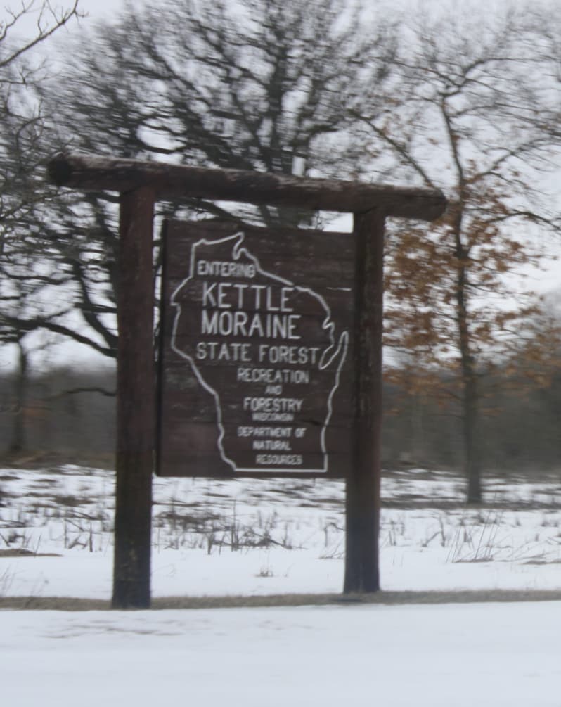 Kettle Moraine South Backpack Sites wilderness permit area in Kettle Moraine South Unit (WI) - backcountry hiking destination