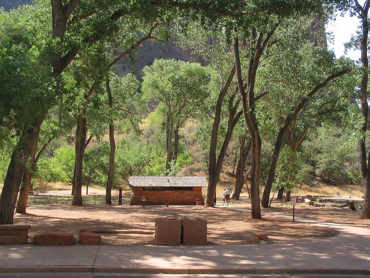 Zion Canyoneering Permit — Grotto Canyon wilderness permit area in Zion National Park - backcountry hiking destination