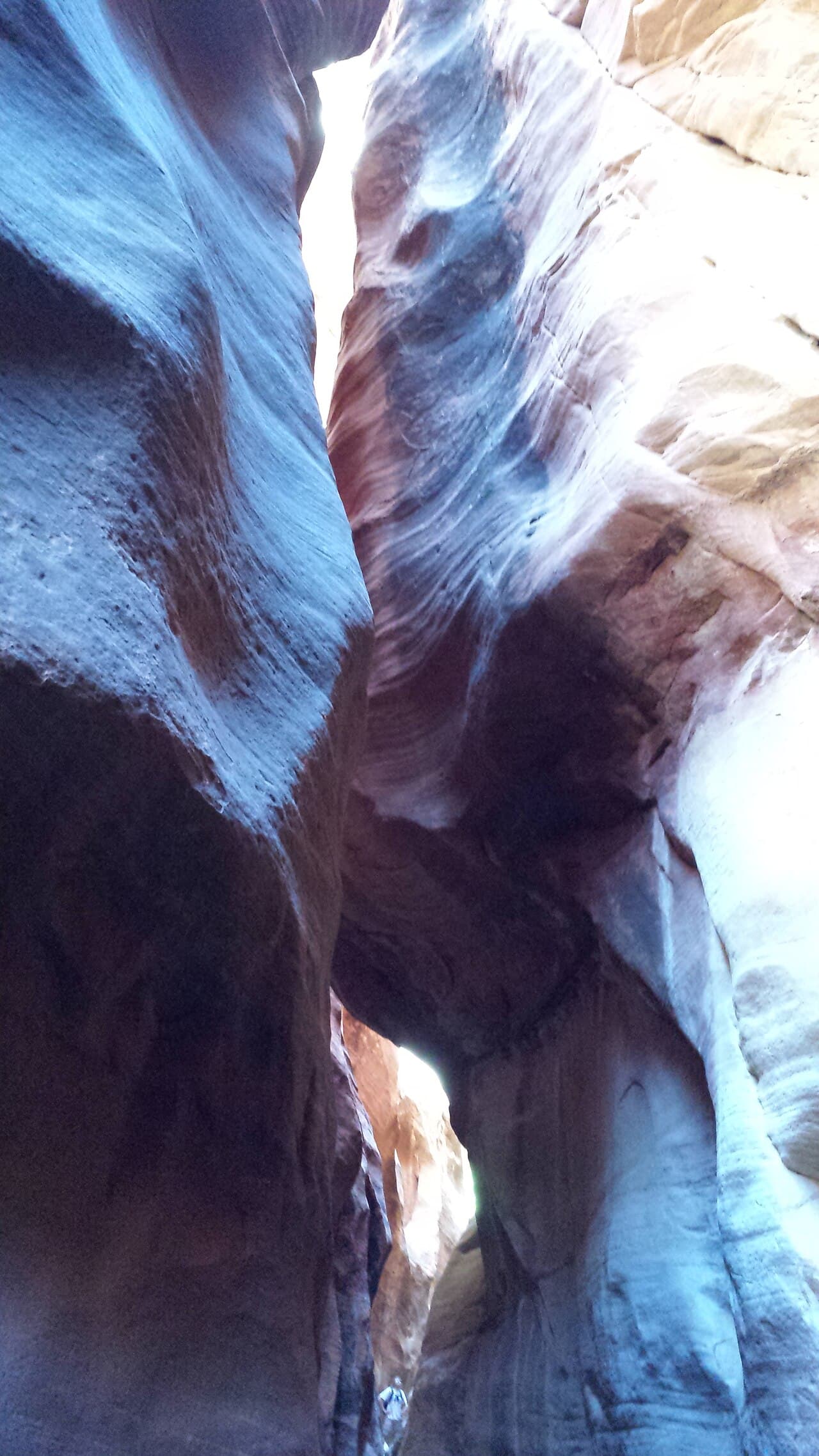 Zion Canyoneering Permit — Keyhole Canyon wilderness permit area in Zion National Park - backcountry hiking destination