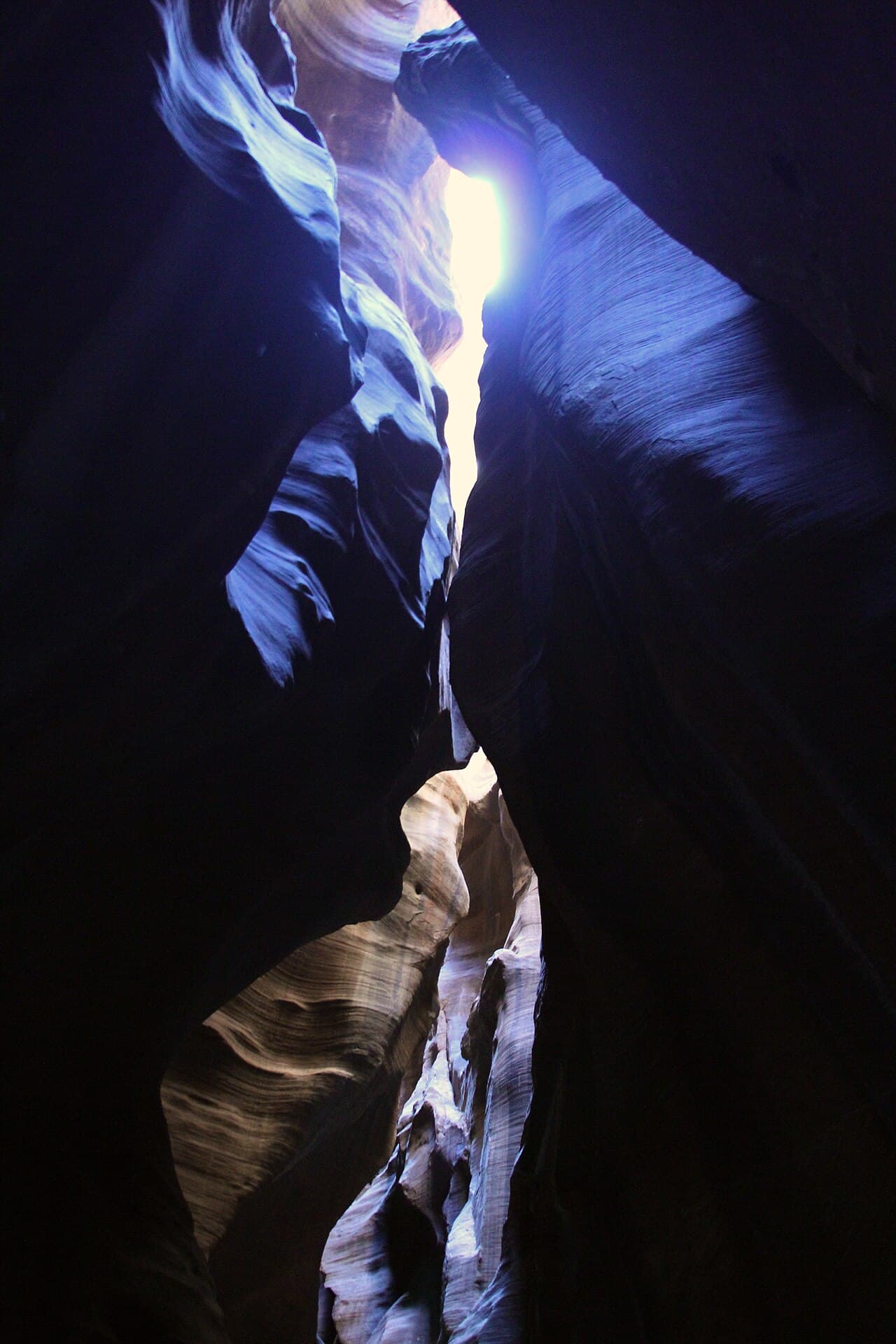 Zion Canyoneering Permit — Snotto Canyon wilderness permit area in Zion National Park - backcountry hiking destination
