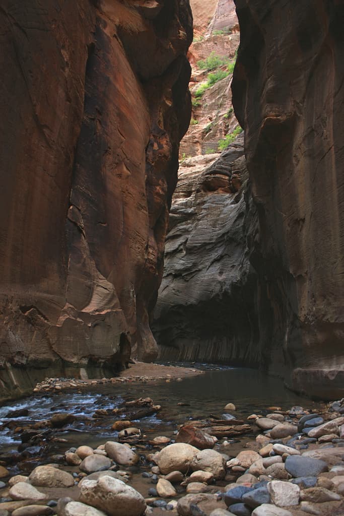 Zion Narrows Permit