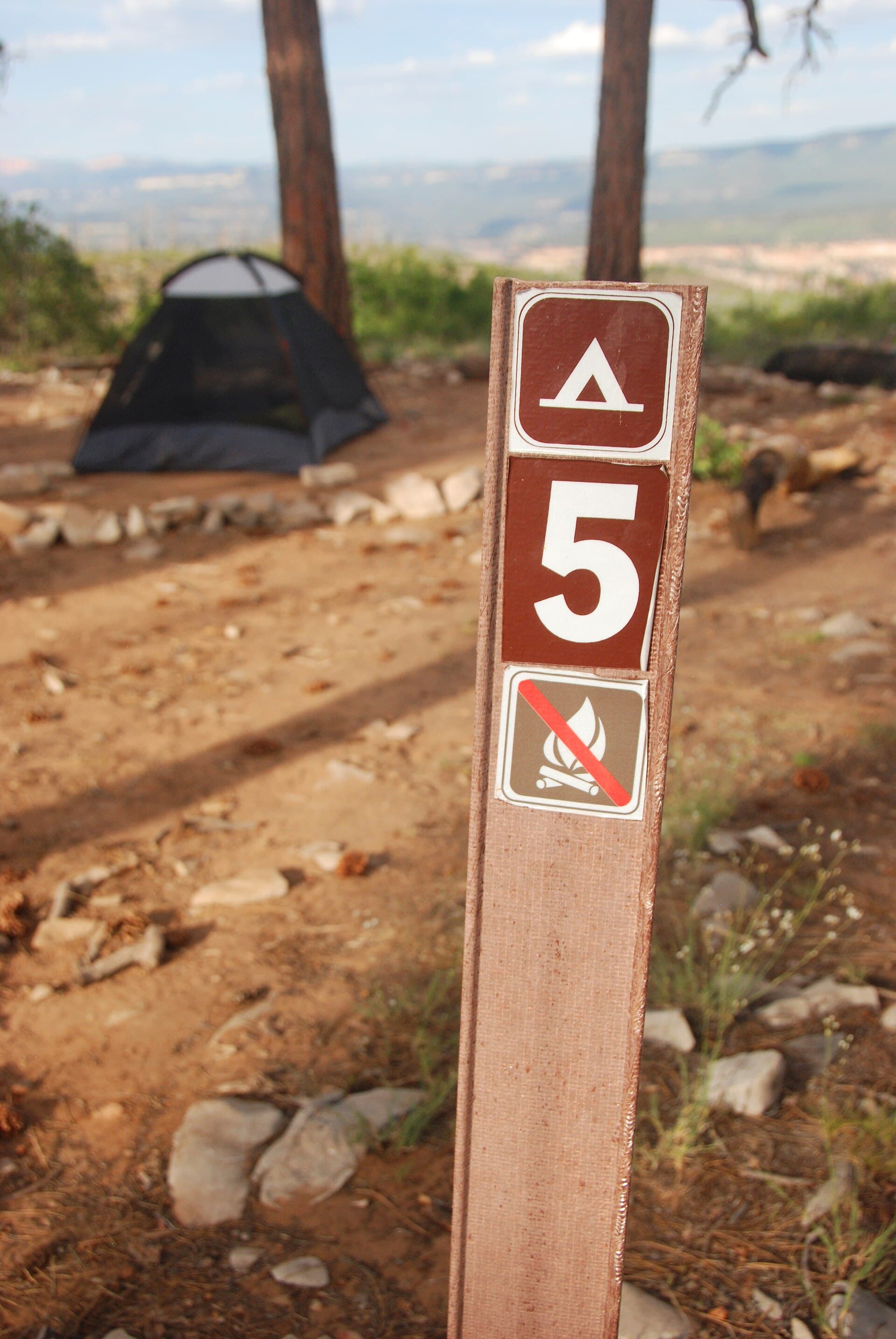 Zion Overnight Wilderness Permit wilderness permit area in Zion National Park - backcountry hiking destination