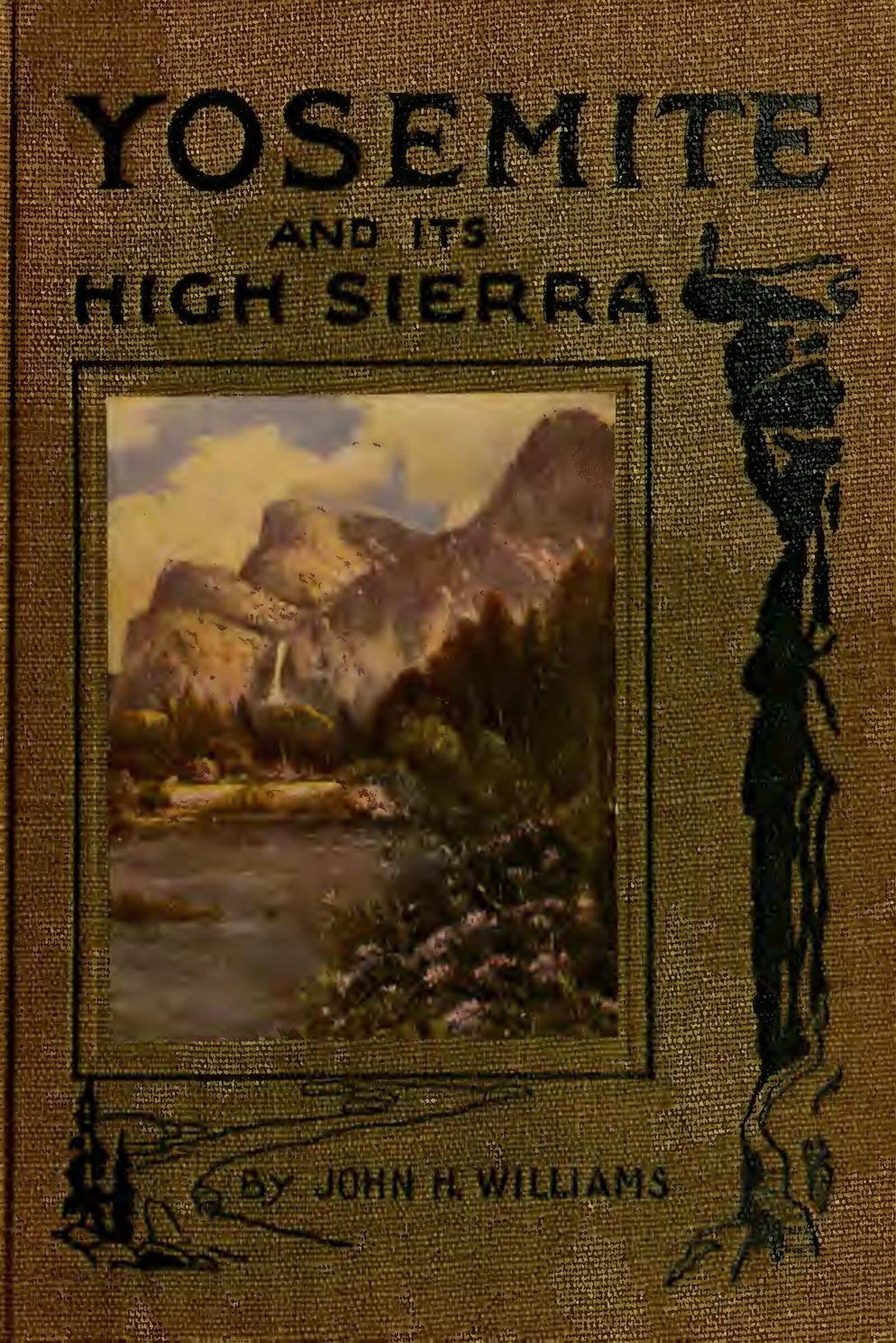 Yosemite Wilderness Permit — Glen Aulin wilderness permit area in Yosemite National Park - backcountry hiking destination